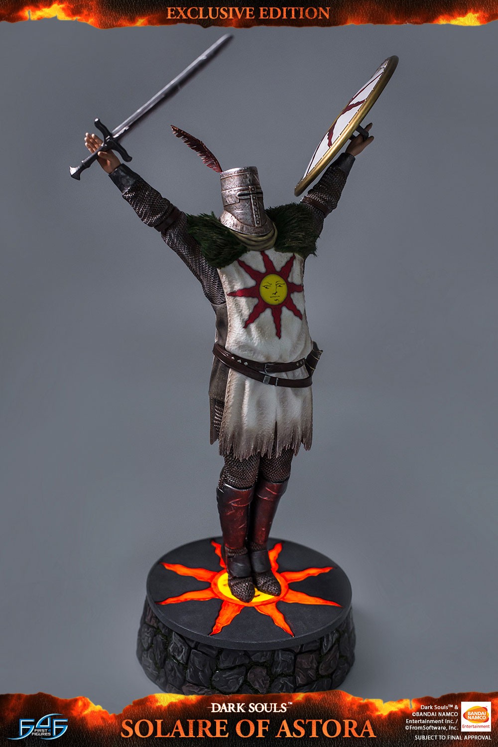 Dark Souls - Taiyou no Kishi Solaire - Exclusive Edition (First 4 Figures) photo 48