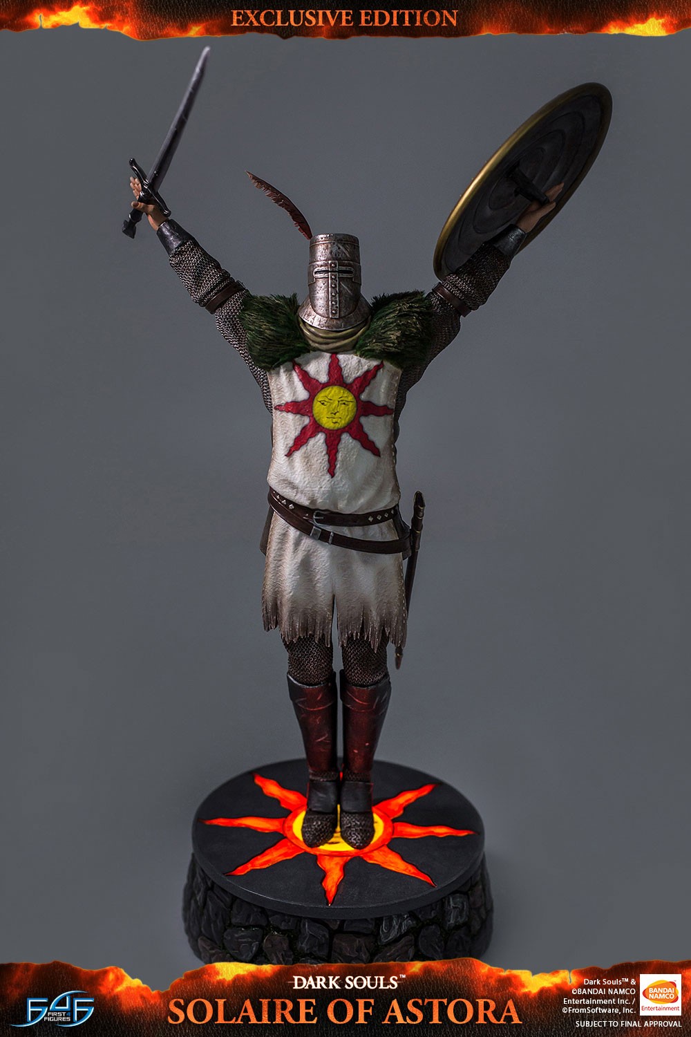 Dark Souls - Taiyou no Kishi Solaire - Exclusive Edition (First 4 Figures) photo 49
