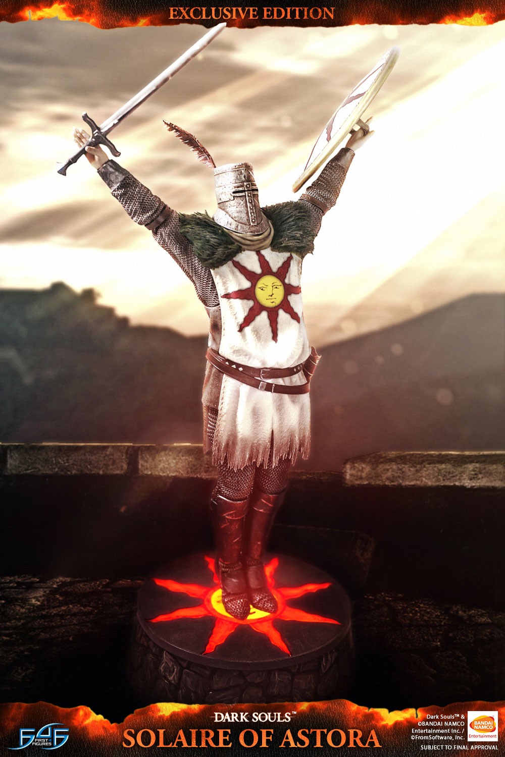 Dark Souls - Taiyou no Kishi Solaire - Exclusive Edition (First 4 Figures) photo 50