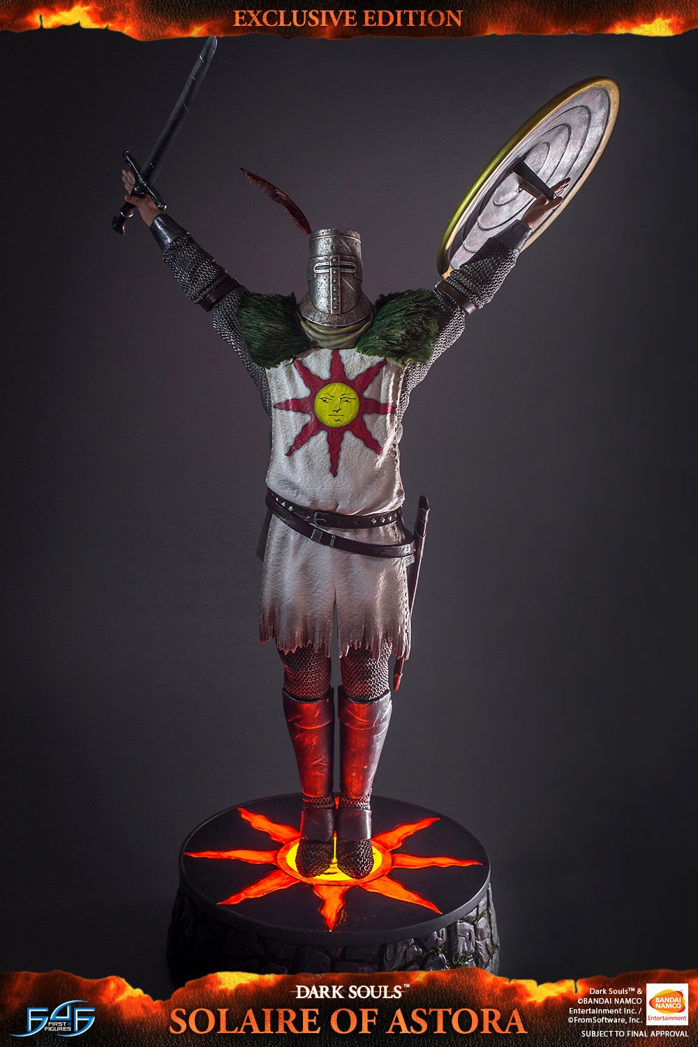 Dark Souls - Taiyou no Kishi Solaire - Exclusive Edition (First 4 Figures) photo 55