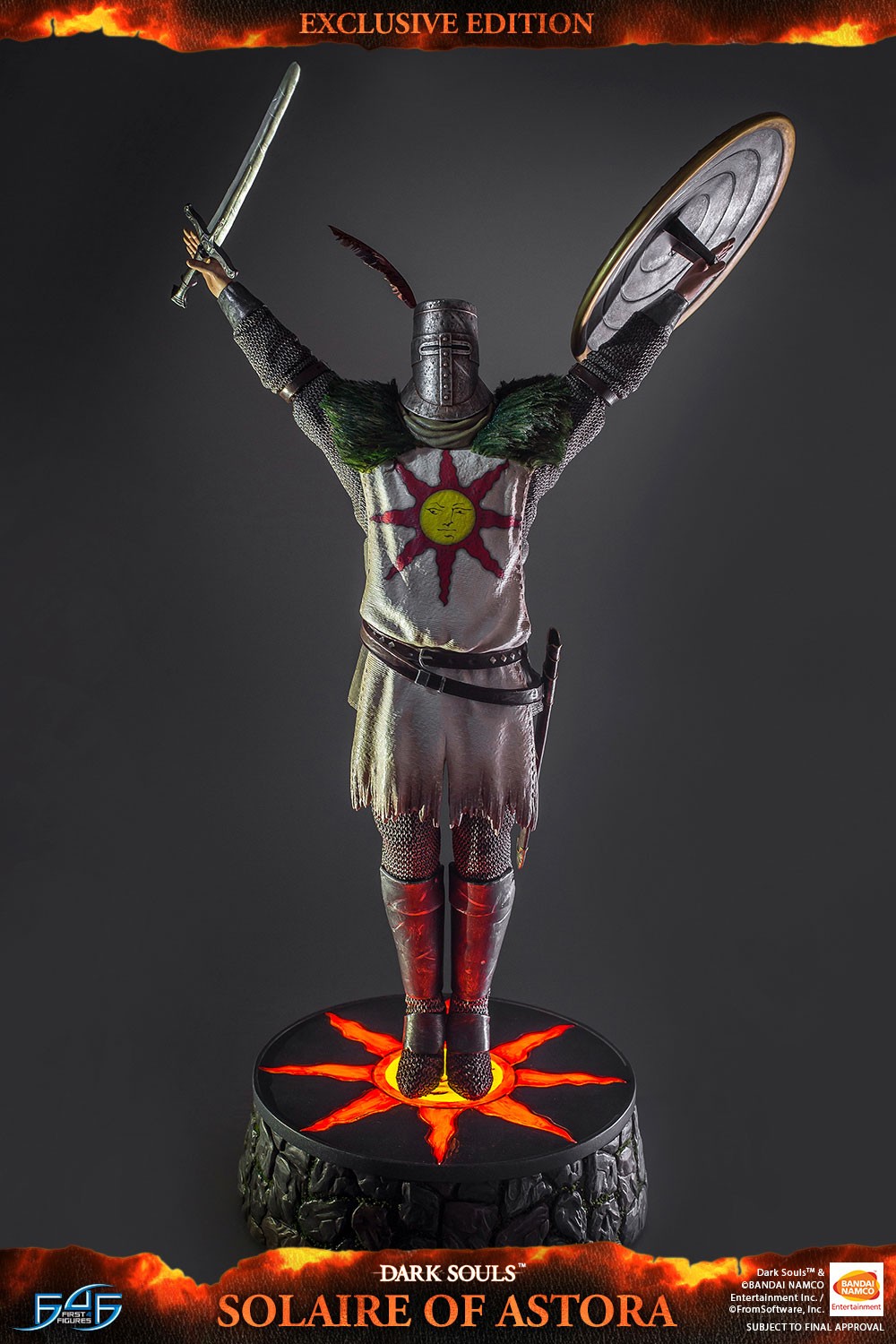 Dark Souls - Taiyou no Kishi Solaire - Exclusive Edition (First 4 Figures) photo 67
