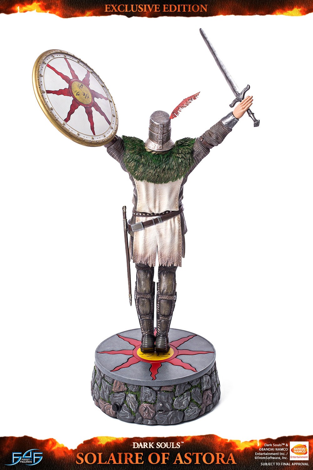 Dark Souls - Taiyou no Kishi Solaire - Exclusive Edition (First 4 Figures) photo 69