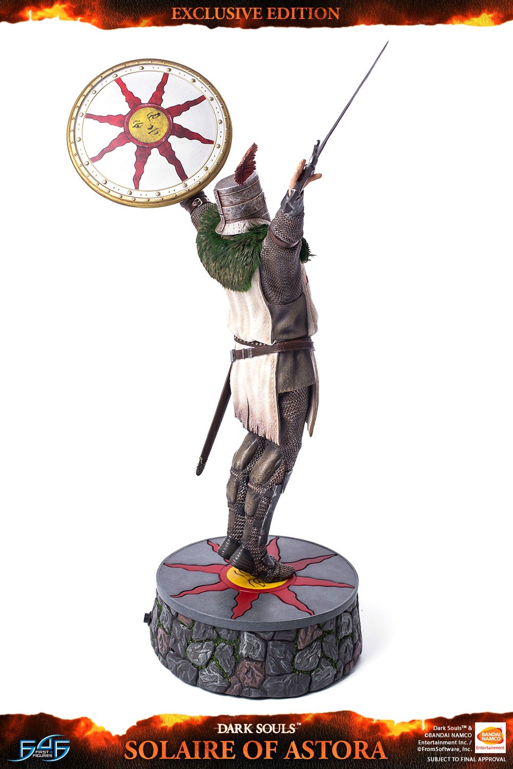 Dark Souls - Taiyou no Kishi Solaire - Exclusive Edition (First 4 Figures) photo 70
