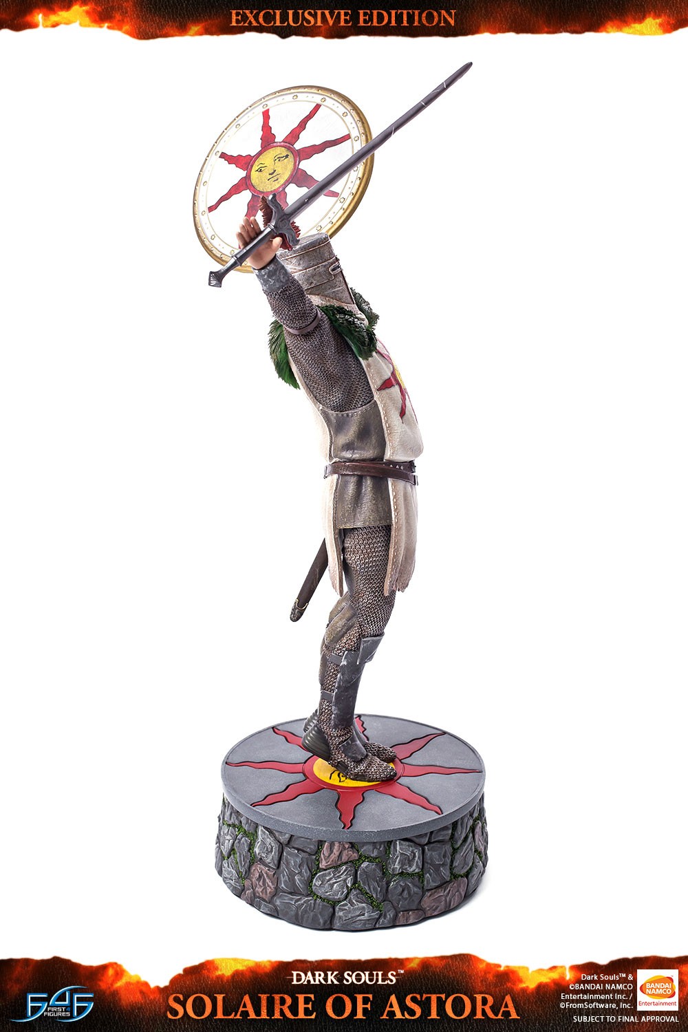 Dark Souls - Taiyou no Kishi Solaire - Exclusive Edition (First 4 Figures) photo 71