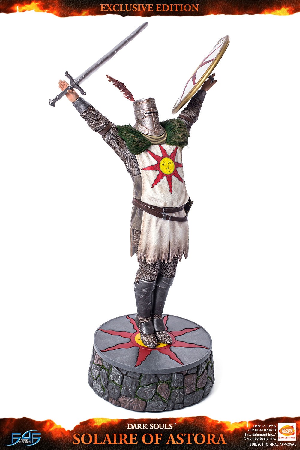 Dark Souls - Taiyou no Kishi Solaire - Exclusive Edition (First 4 Figures) photo 72