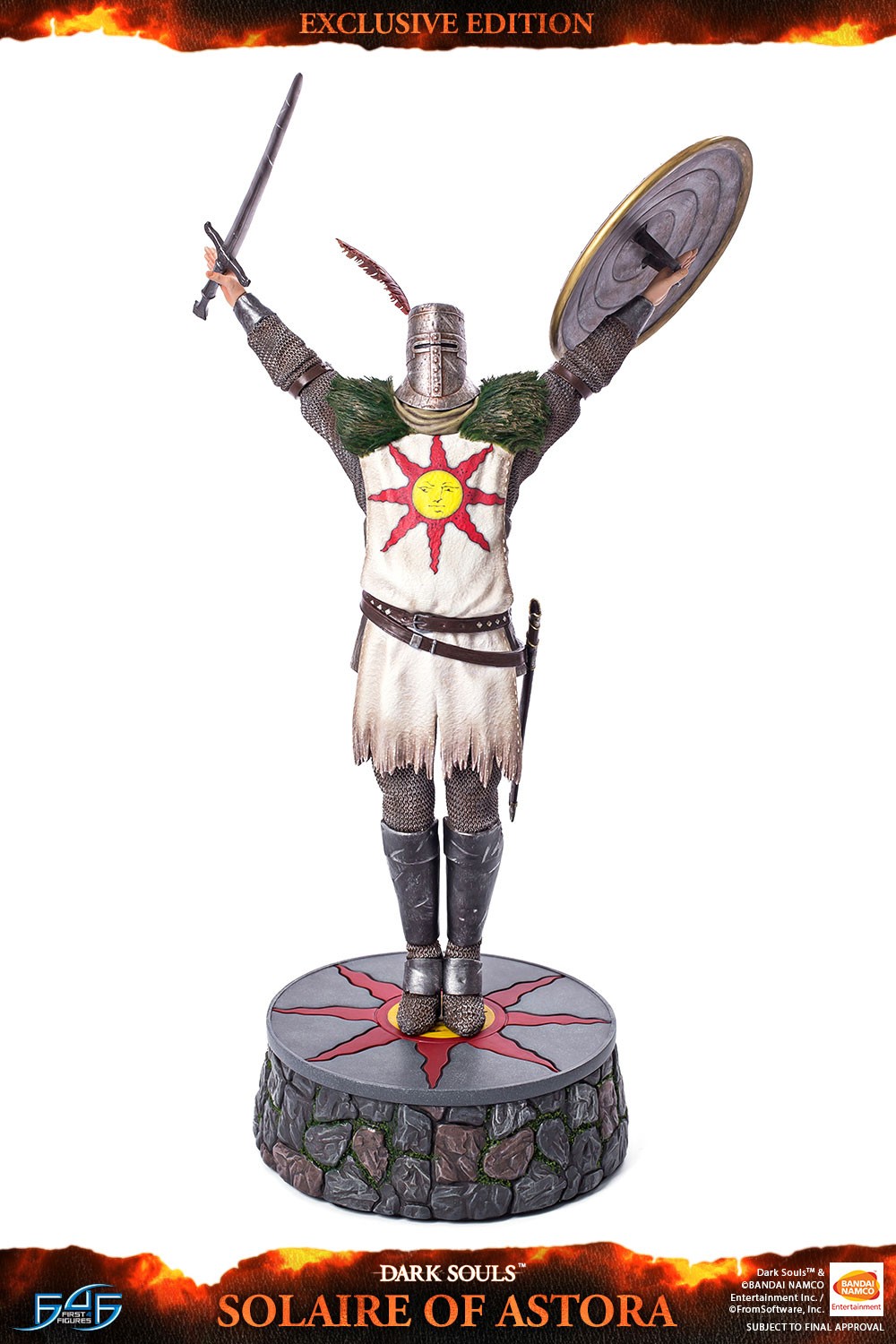 Dark Souls - Taiyou no Kishi Solaire - Exclusive Edition (First 4 Figures) photo 73