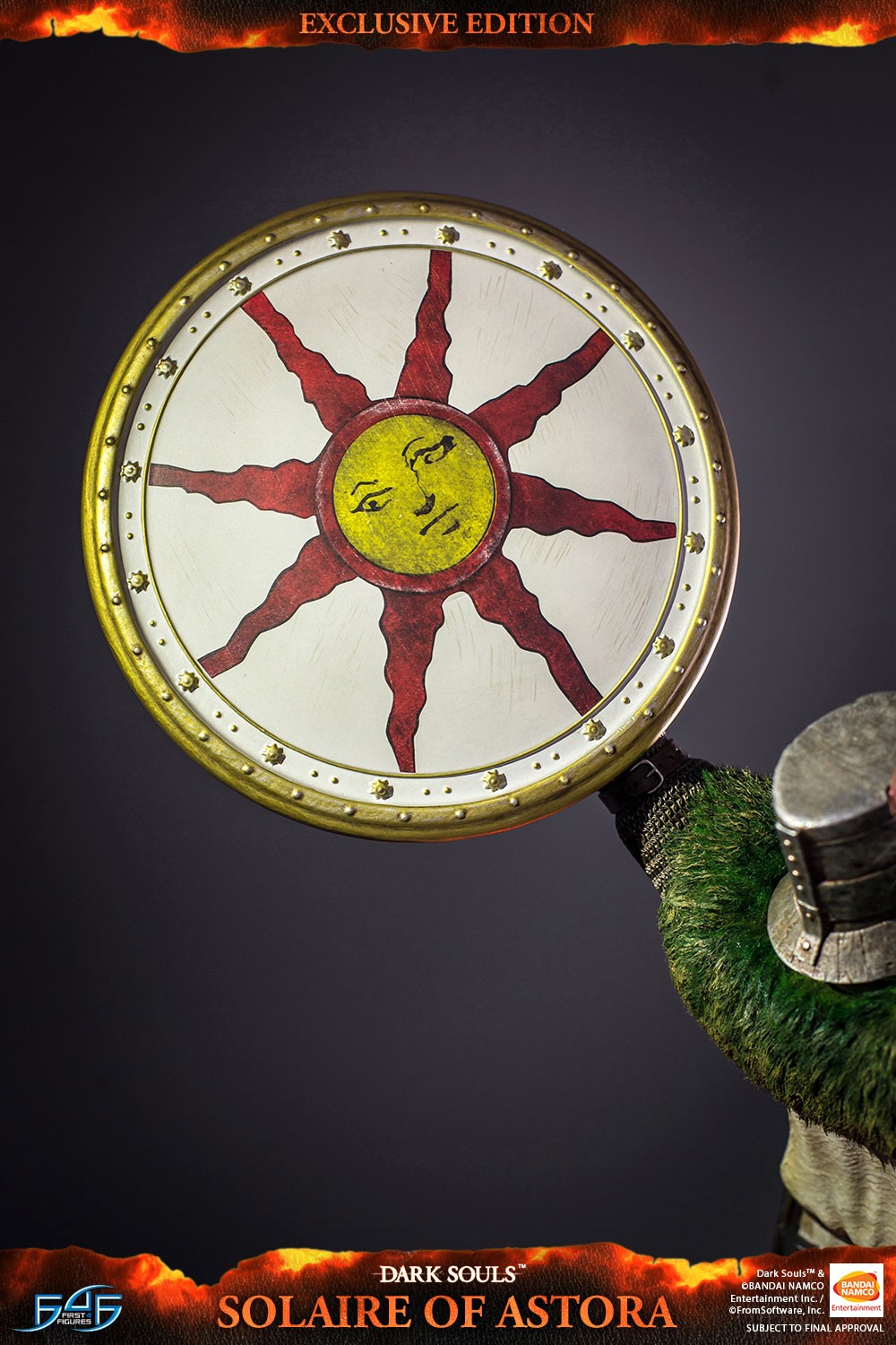 Dark Souls - Taiyou no Kishi Solaire - Exclusive Edition (First 4 Figures) photo 74