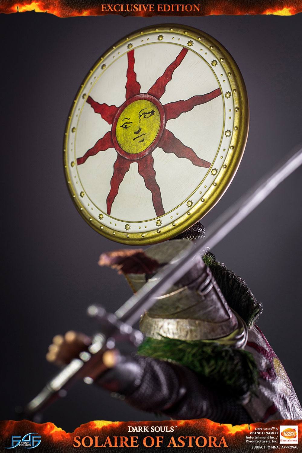 Dark Souls - Taiyou no Kishi Solaire - Exclusive Edition (First 4 Figures) photo 75