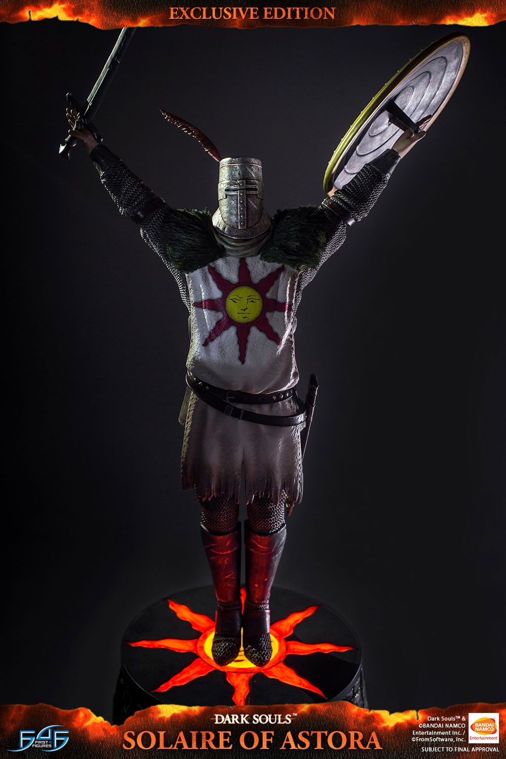 Dark Souls - Taiyou no Kishi Solaire - Exclusive Edition (First 4 Figures) photo 76