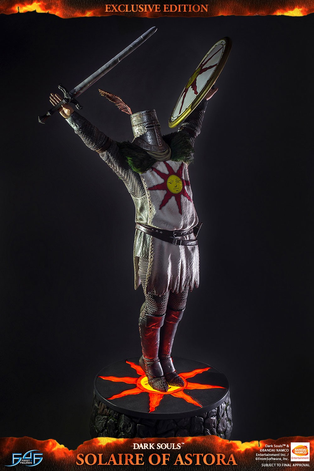 Dark Souls - Taiyou no Kishi Solaire - Exclusive Edition (First 4 Figures) photo 77