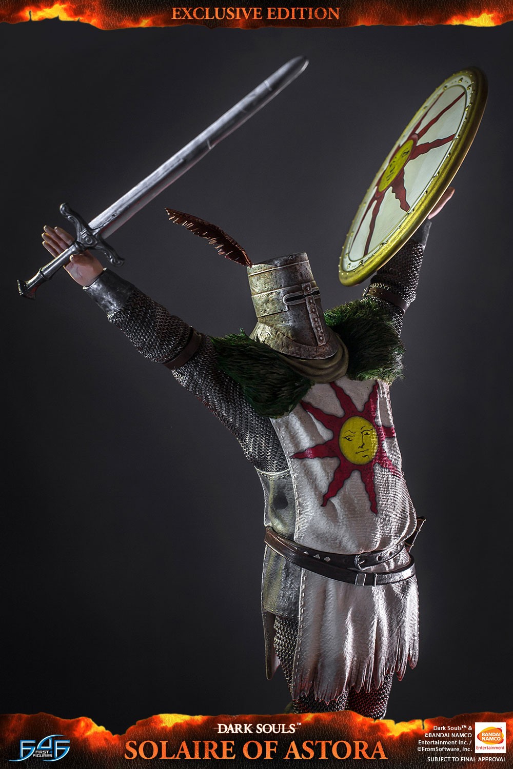 Dark Souls - Taiyou no Kishi Solaire - Exclusive Edition (First 4 Figures) photo 78