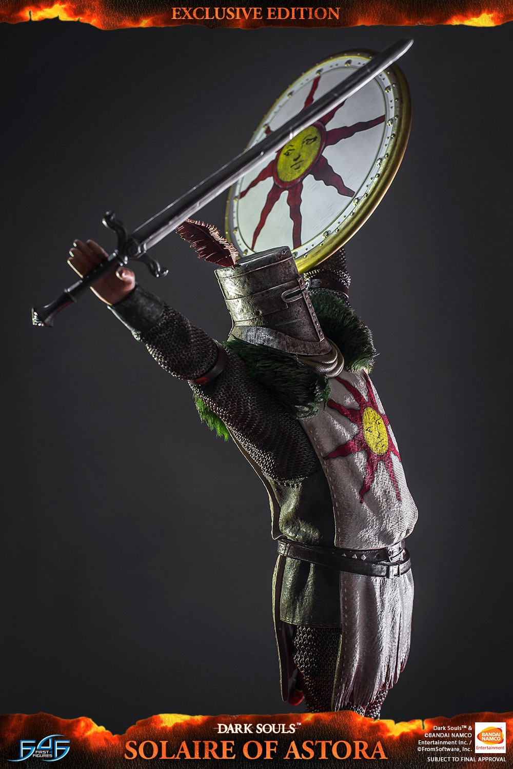 Dark Souls - Taiyou no Kishi Solaire - Exclusive Edition (First 4 Figures) photo 79