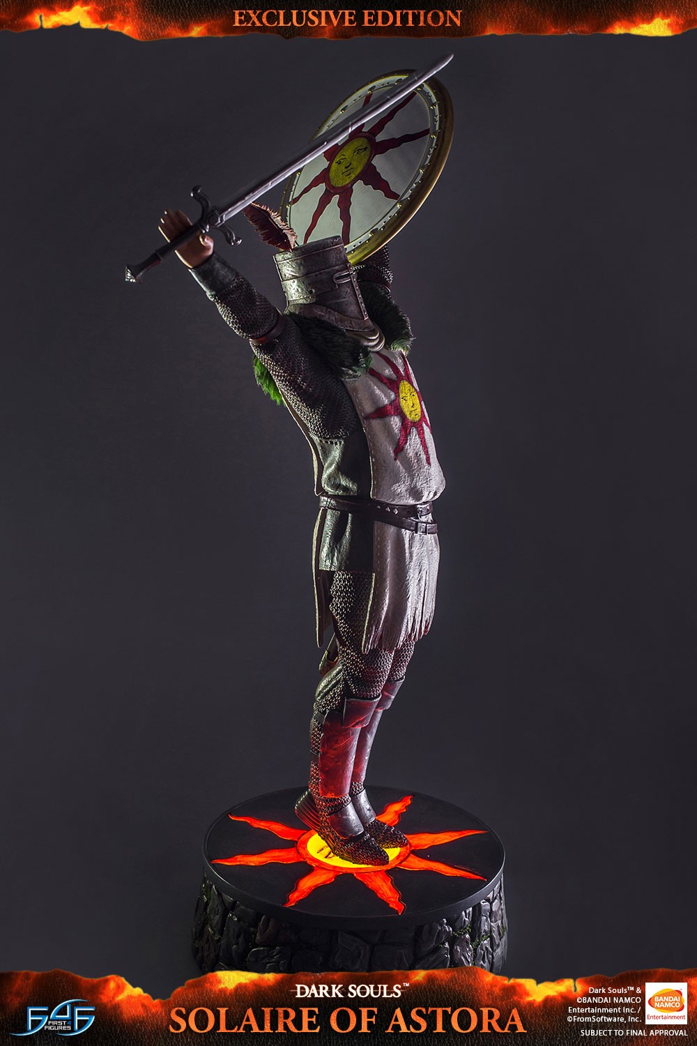 Dark Souls - Taiyou no Kishi Solaire - Exclusive Edition (First 4 Figures) photo 80