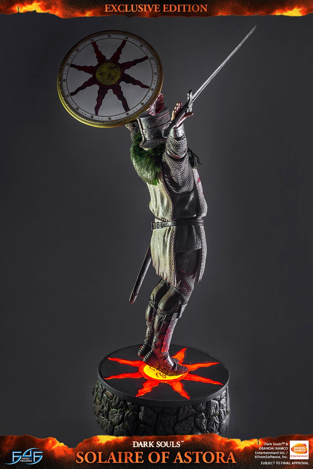 Dark Souls - Taiyou no Kishi Solaire - Exclusive Edition (First 4 Figures) photo 81