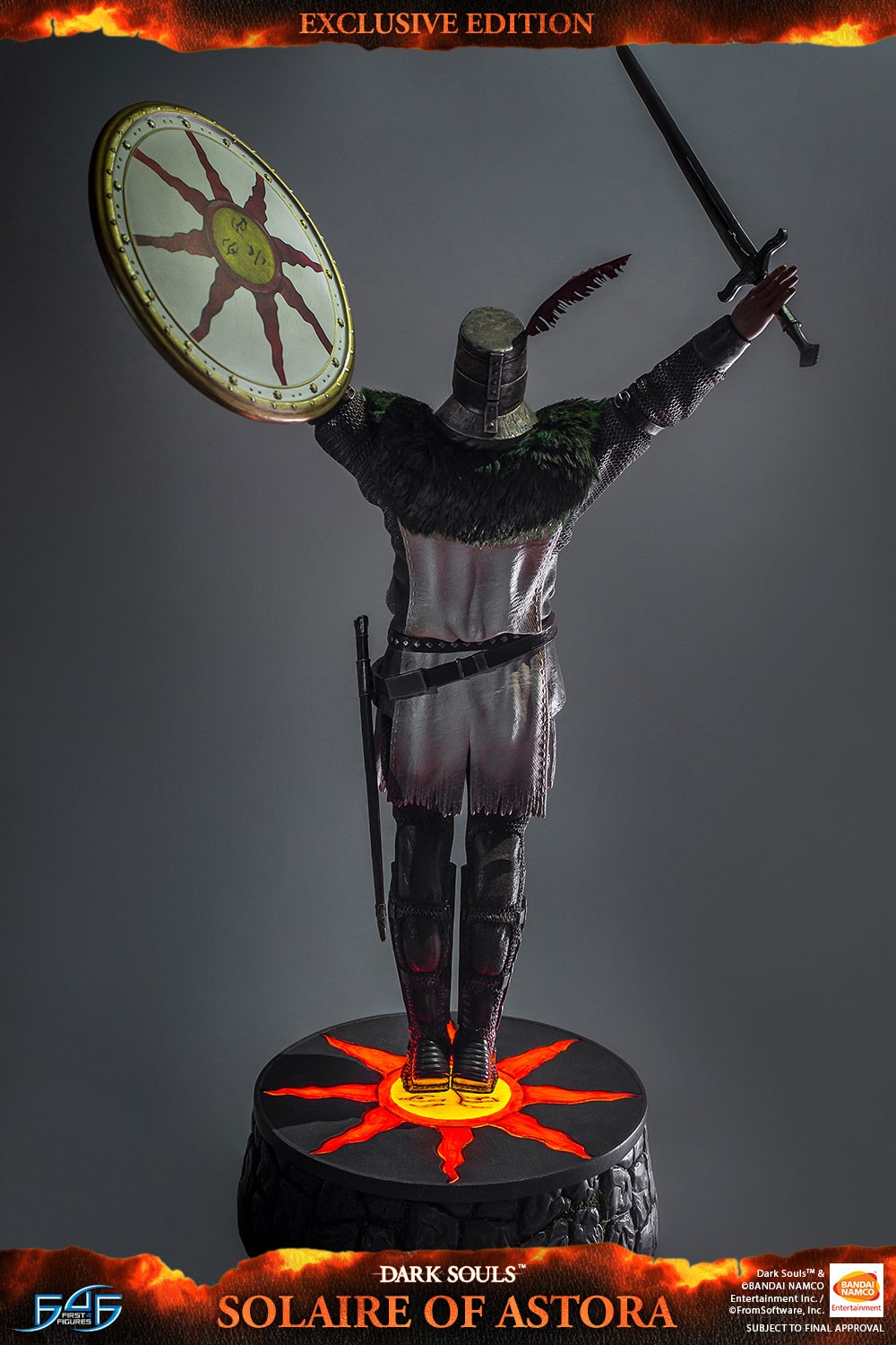Dark Souls - Taiyou no Kishi Solaire - Exclusive Edition (First 4 Figures) photo 82