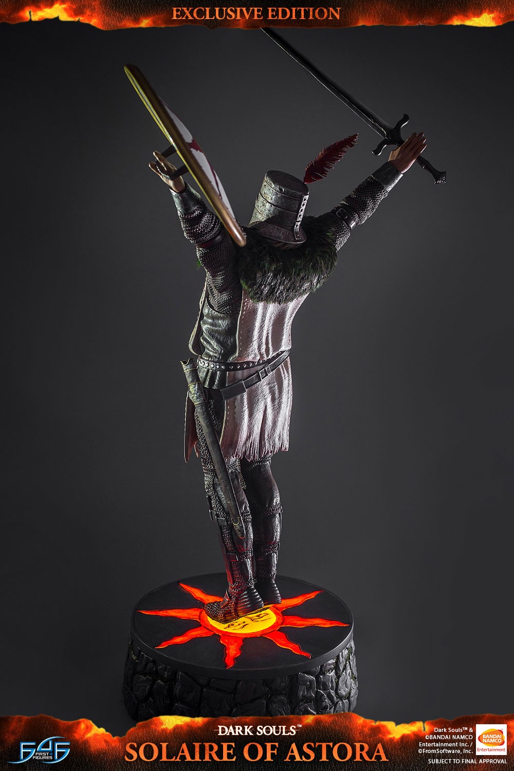 Dark Souls - Taiyou no Kishi Solaire - Exclusive Edition (First 4 Figures) photo 83