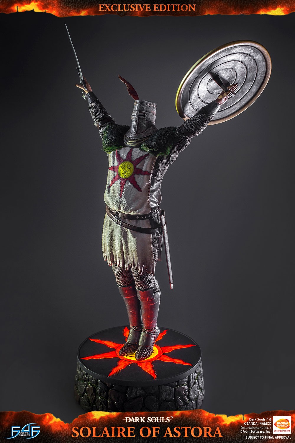 Dark Souls - Taiyou no Kishi Solaire - Exclusive Edition (First 4 Figures) photo 85