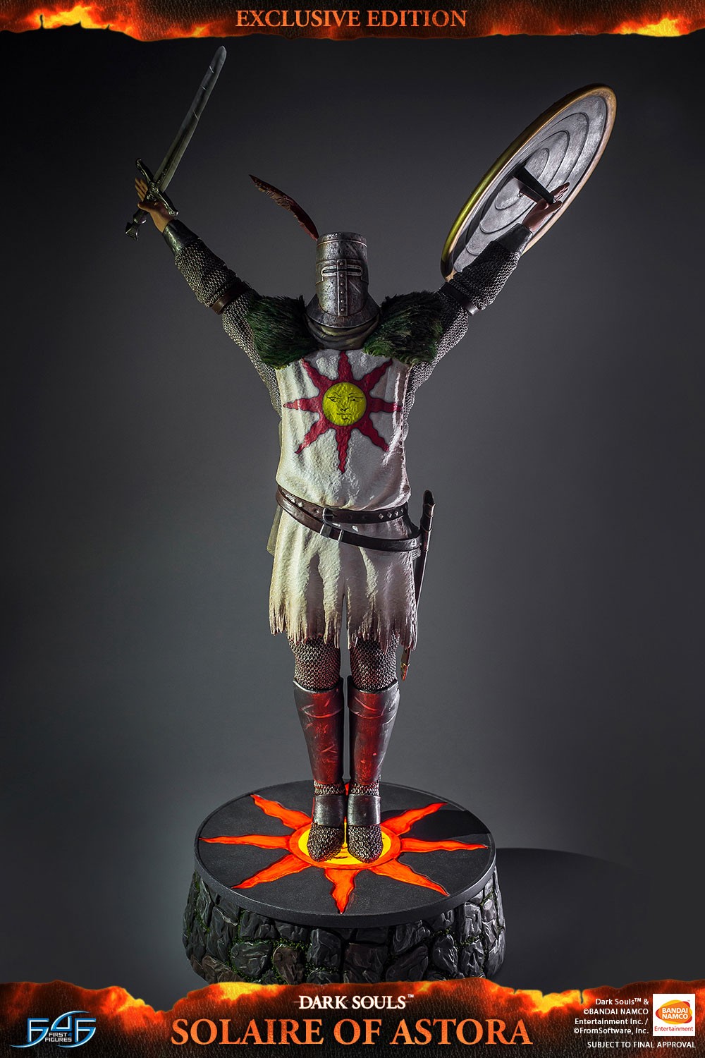 Dark Souls - Taiyou no Kishi Solaire - Exclusive Edition (First 4 Figures) photo 86