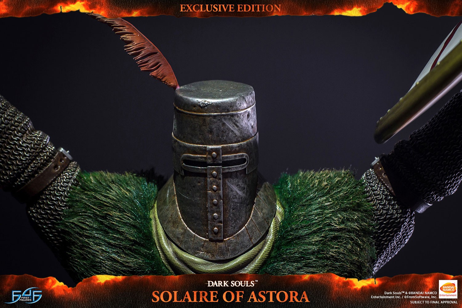 Dark Souls - Taiyou no Kishi Solaire - Exclusive Edition (First 4 Figures) photo 87