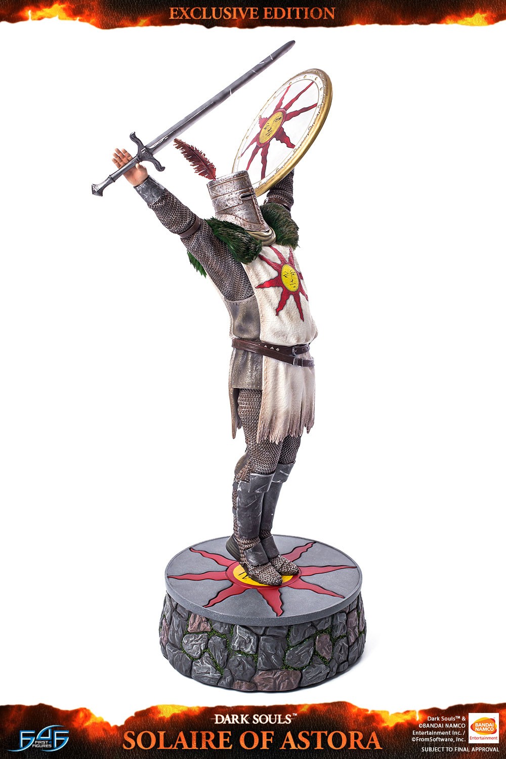 Dark Souls - Taiyou no Kishi Solaire - Exclusive Edition (First 4 Figures) photo 89