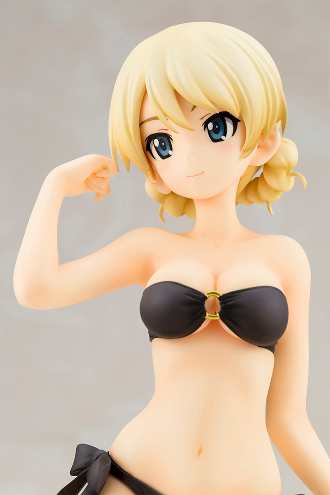 Girls und Panzer Gekijouban - Darjeeling - Swimsuit ver. (Kotobukiya) photo 4