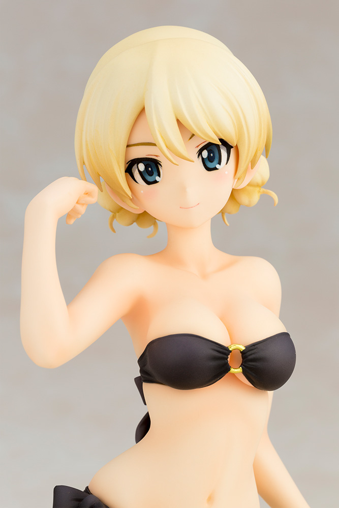 Girls und Panzer Gekijouban - Darjeeling - Swimsuit ver. (Kotobukiya) photo 5