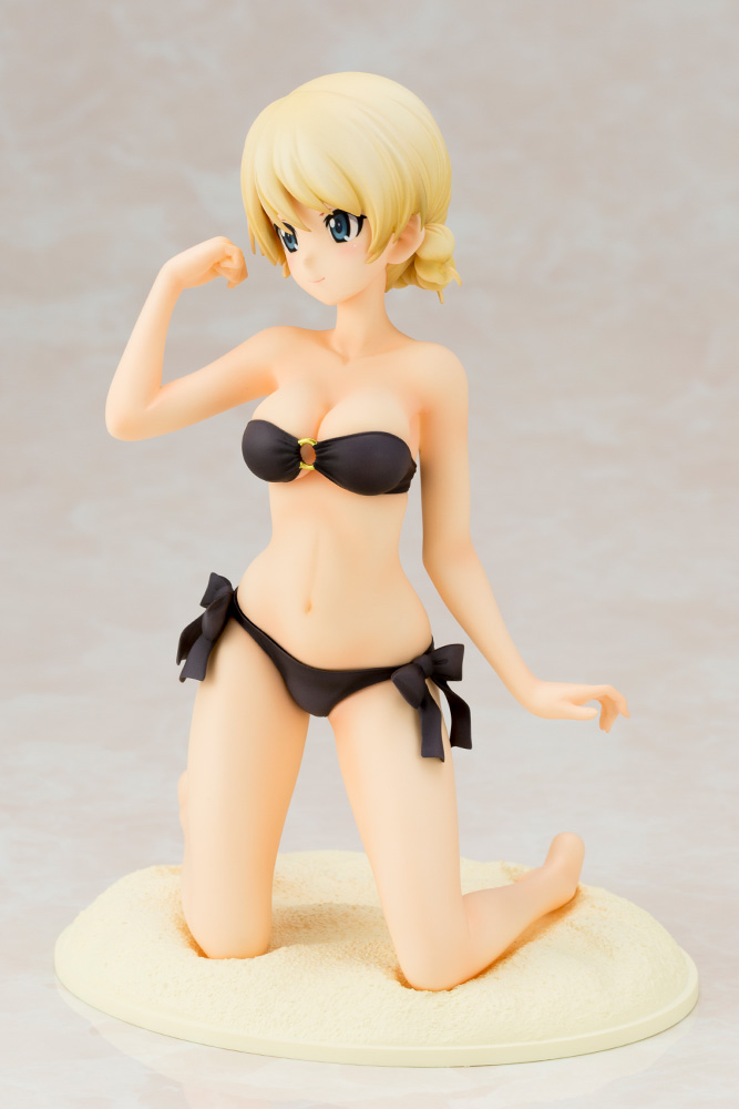 Girls und Panzer Gekijouban - Darjeeling - Swimsuit ver. (Kotobukiya) photo 6