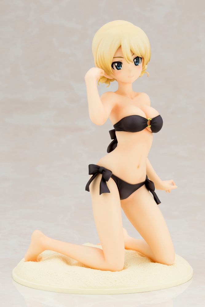 Girls und Panzer Gekijouban - Darjeeling - Swimsuit ver. (Kotobukiya) photo 8