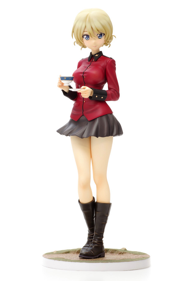Girls und Panzer Gekijouban - Darjeeling - Dream Tech - 1/8 - Panzer Jacket Ver. (Wave) photo 4