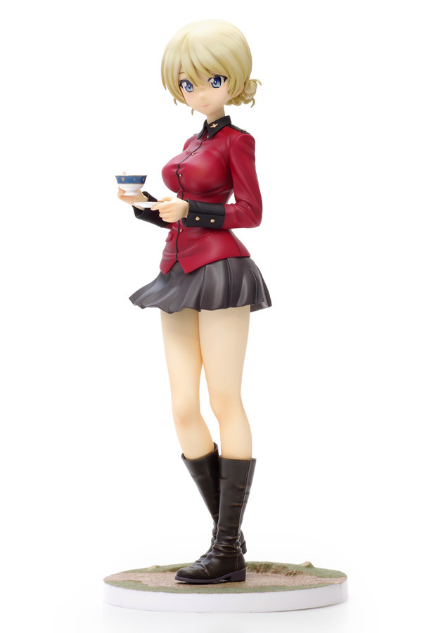 Girls und Panzer Gekijouban - Darjeeling - Dream Tech - 1/8 - Panzer Jacket Ver. (Wave) photo 5