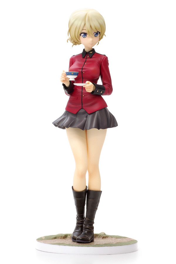 Girls und Panzer Gekijouban - Darjeeling - Dream Tech - 1/8 - Panzer Jacket Ver. (Wave) photo 6