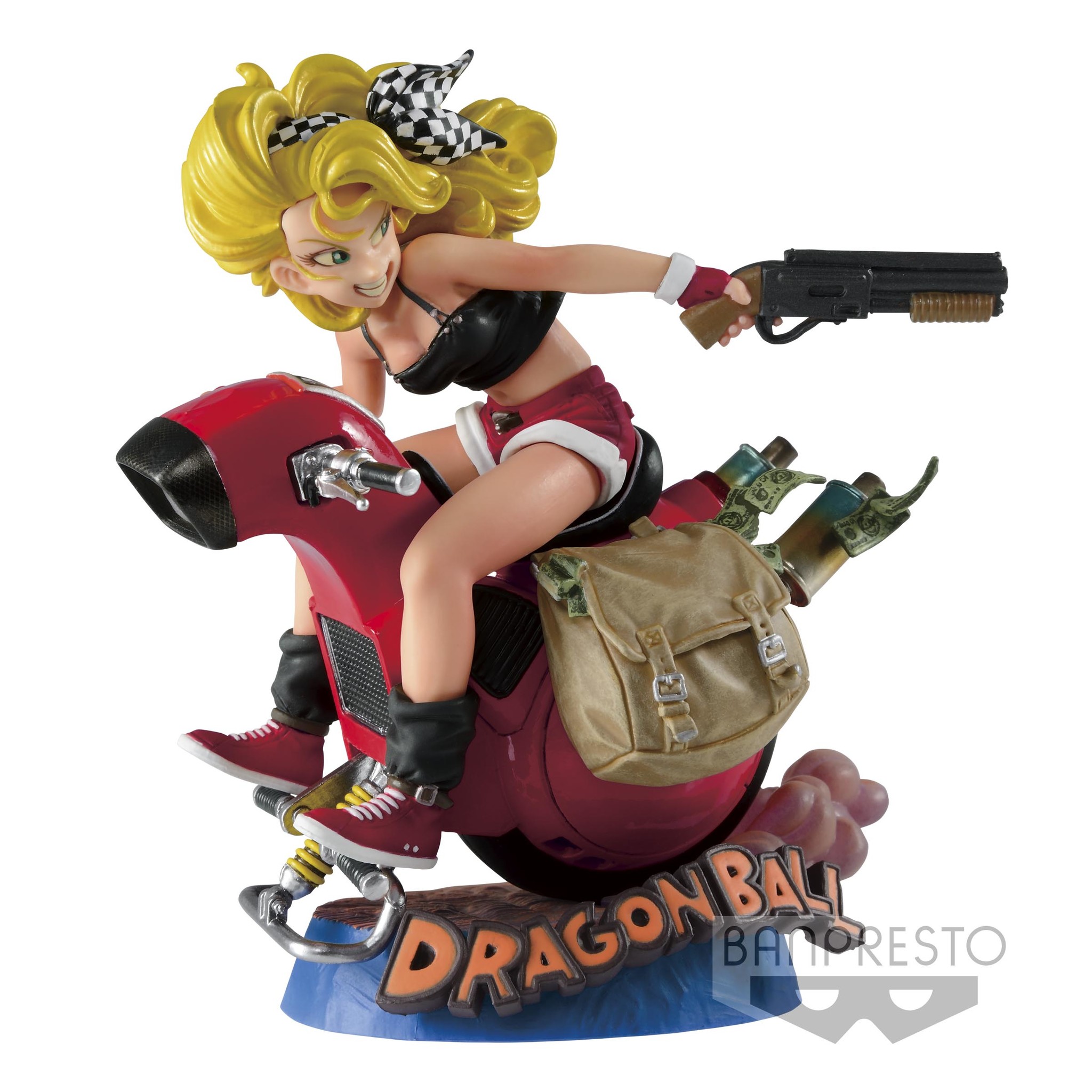 Dragon Ball - Lunch - Figure Colosseum - SCultures - Zoukei Tenkaichi Budoukai 2 - Rosso Color ver. (Banpresto) photo 2