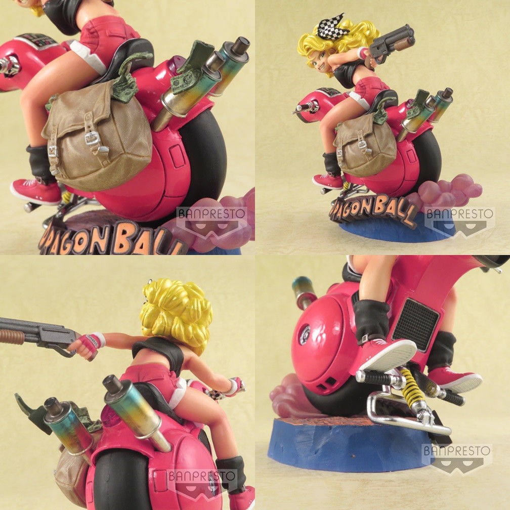 Dragon Ball - Lunch - Figure Colosseum - SCultures - Zoukei Tenkaichi Budoukai 2 - Rosso Color ver. (Banpresto) photo 3