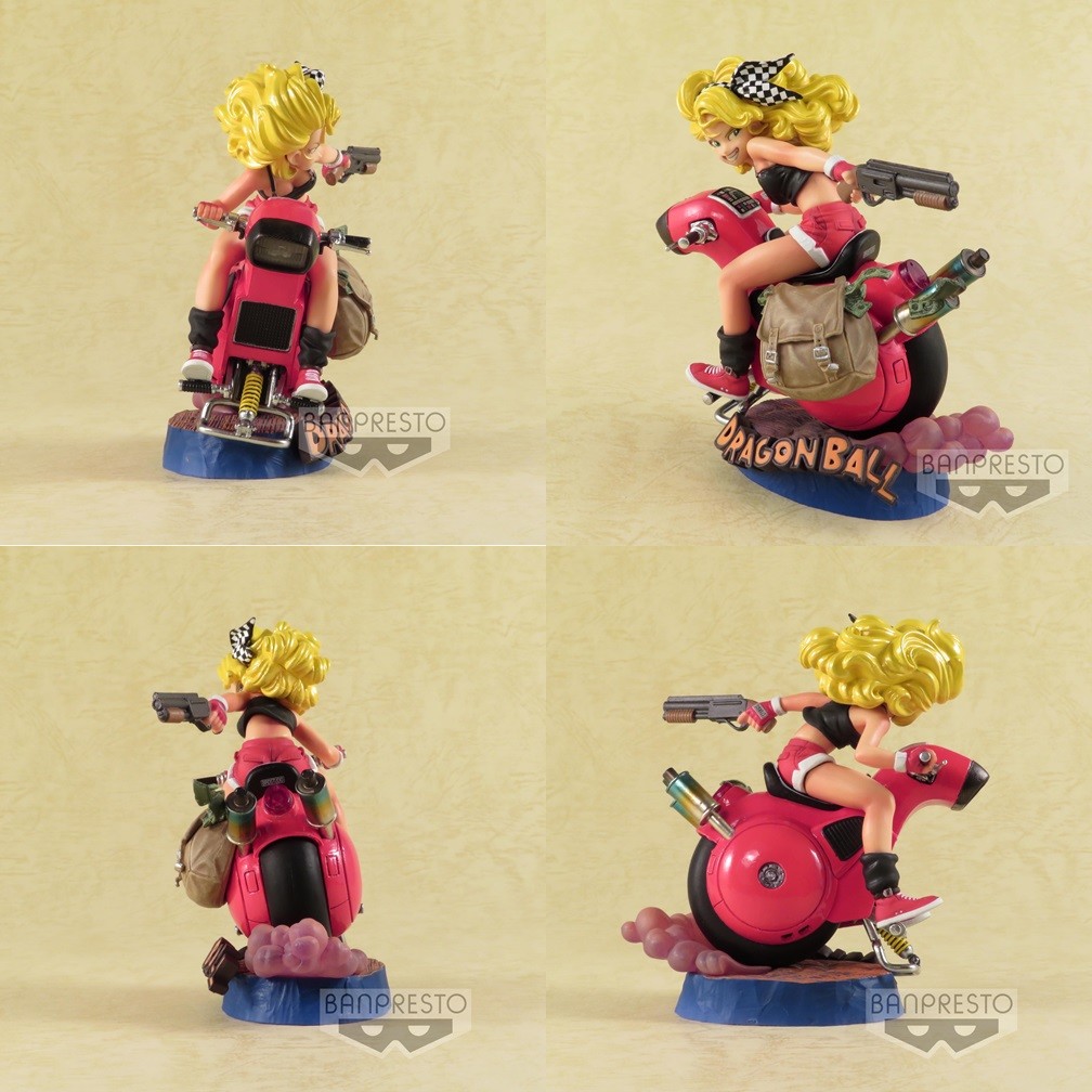Dragon Ball - Lunch - Figure Colosseum - SCultures - Zoukei Tenkaichi Budoukai 2 - Rosso Color ver. (Banpresto) photo 4