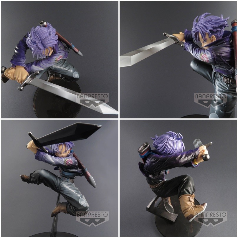 Dragon Ball Z - Future Trunks - Figure Colosseum - SCultures - Zoukei Tenkaichi Budoukai 4 - Shining Color ver. (Banpresto) photo 2