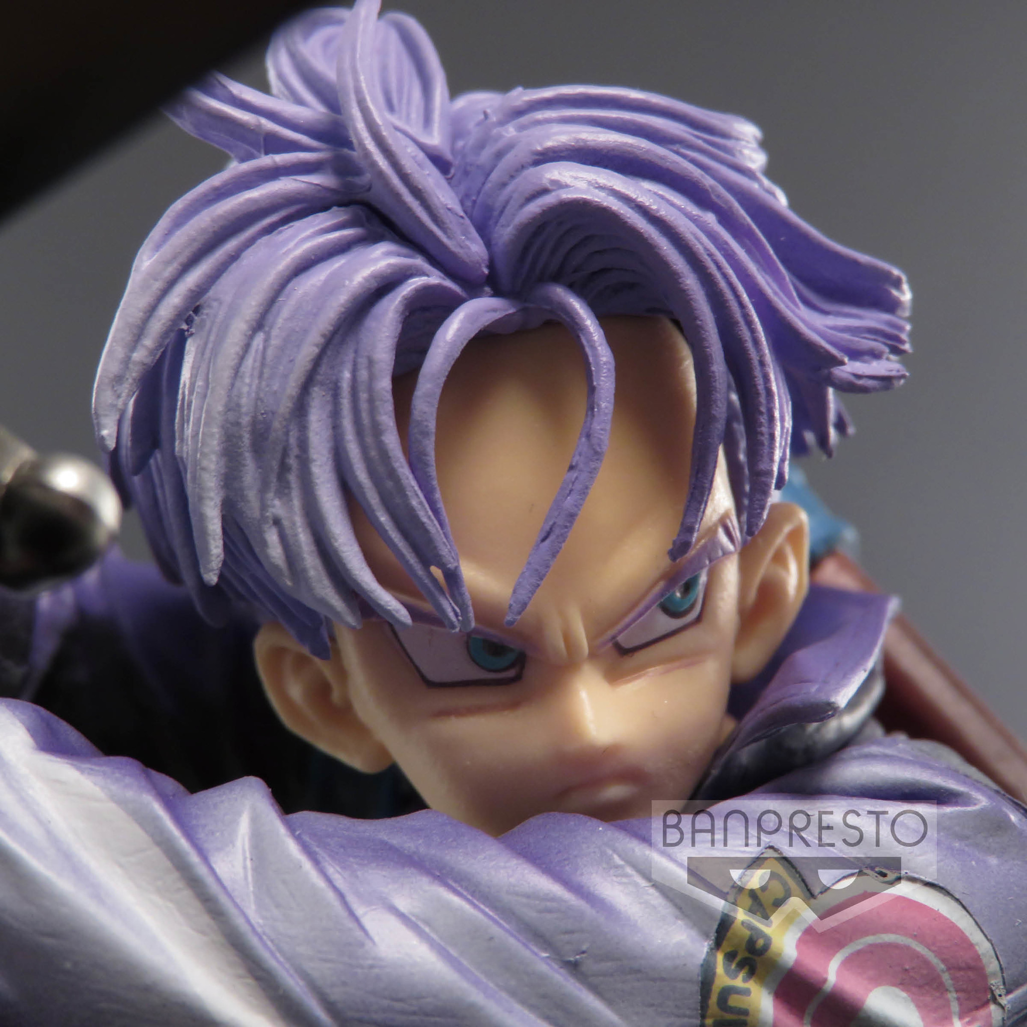 Dragon Ball Z - Future Trunks - Figure Colosseum - SCultures - Zoukei Tenkaichi Budoukai 4 - Shining Color ver. (Banpresto) photo 3