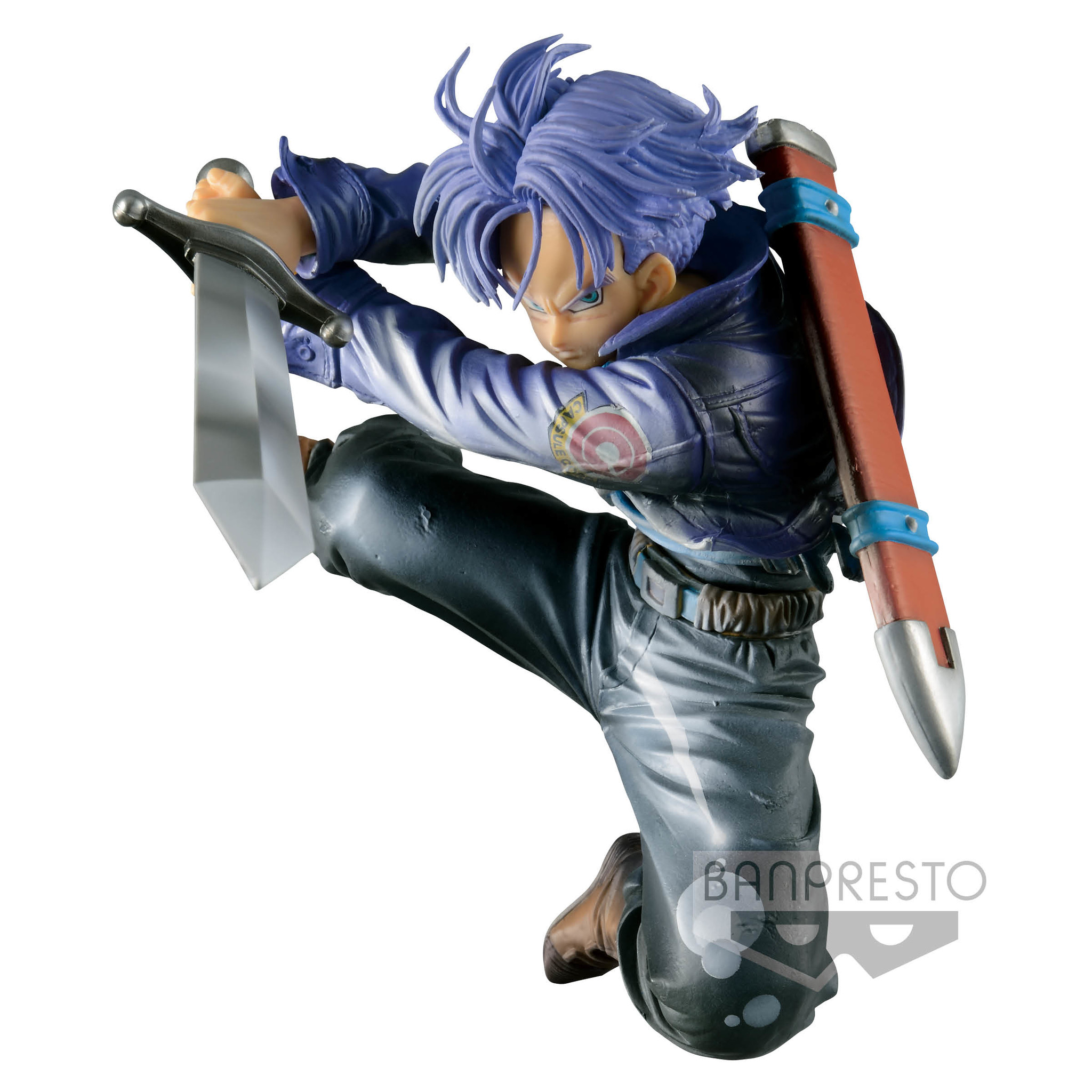 Dragon Ball Z - Future Trunks - Figure Colosseum - SCultures - Zoukei Tenkaichi Budoukai 4 - Shining Color ver. (Banpresto) photo 4