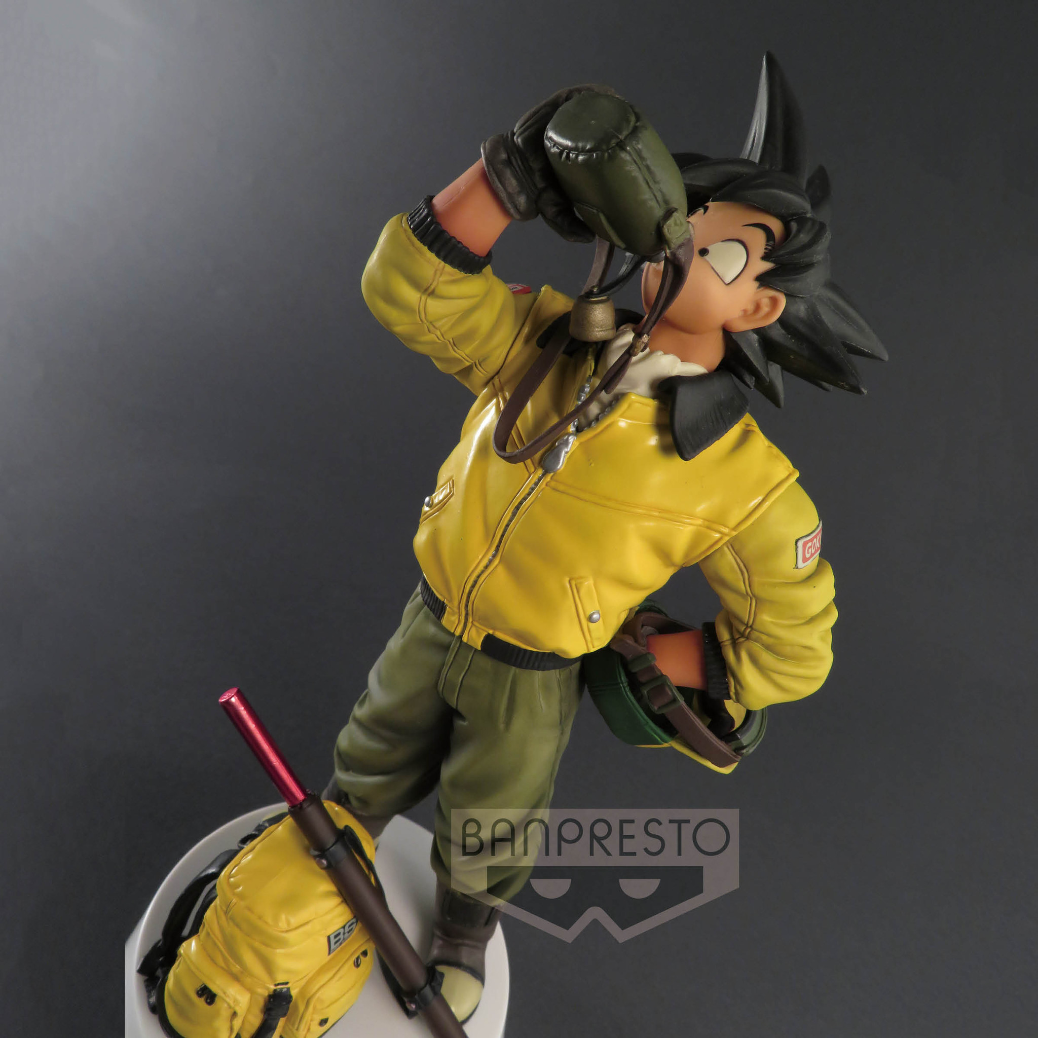 Dragon Ball Z - Son Goku - Figure Colosseum - SCultures - Zoukei Tenkaichi Budoukai 3 - Navy Color ver. (Banpresto) photo 2