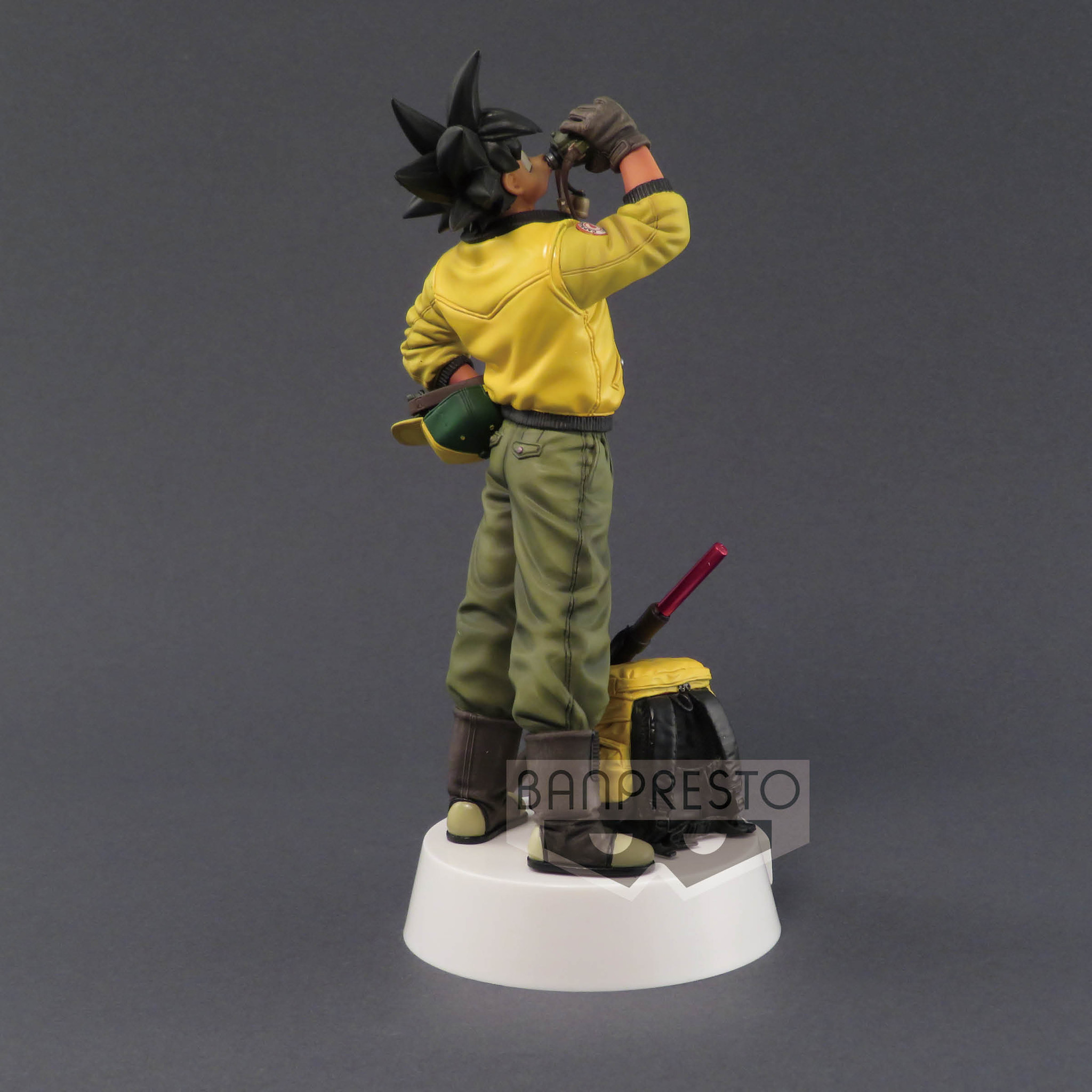 Dragon Ball Z - Son Goku - Figure Colosseum - SCultures - Zoukei Tenkaichi Budoukai 3 - Navy Color ver. (Banpresto) photo 3