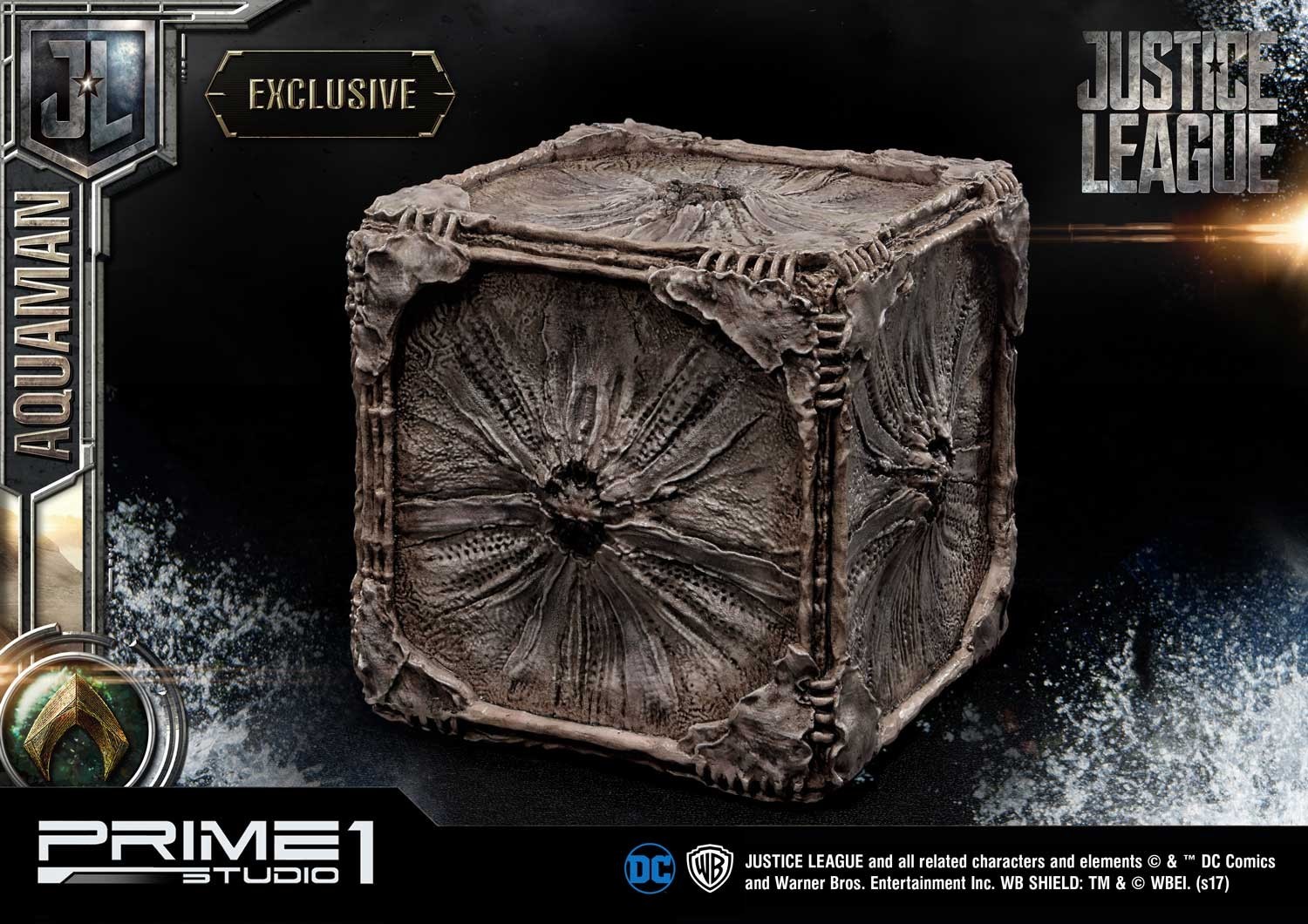 Justice League - Aquaman - Museum Masterline Series (MMJL-02) - 1/3 (Prime 1 Studio) photo 2