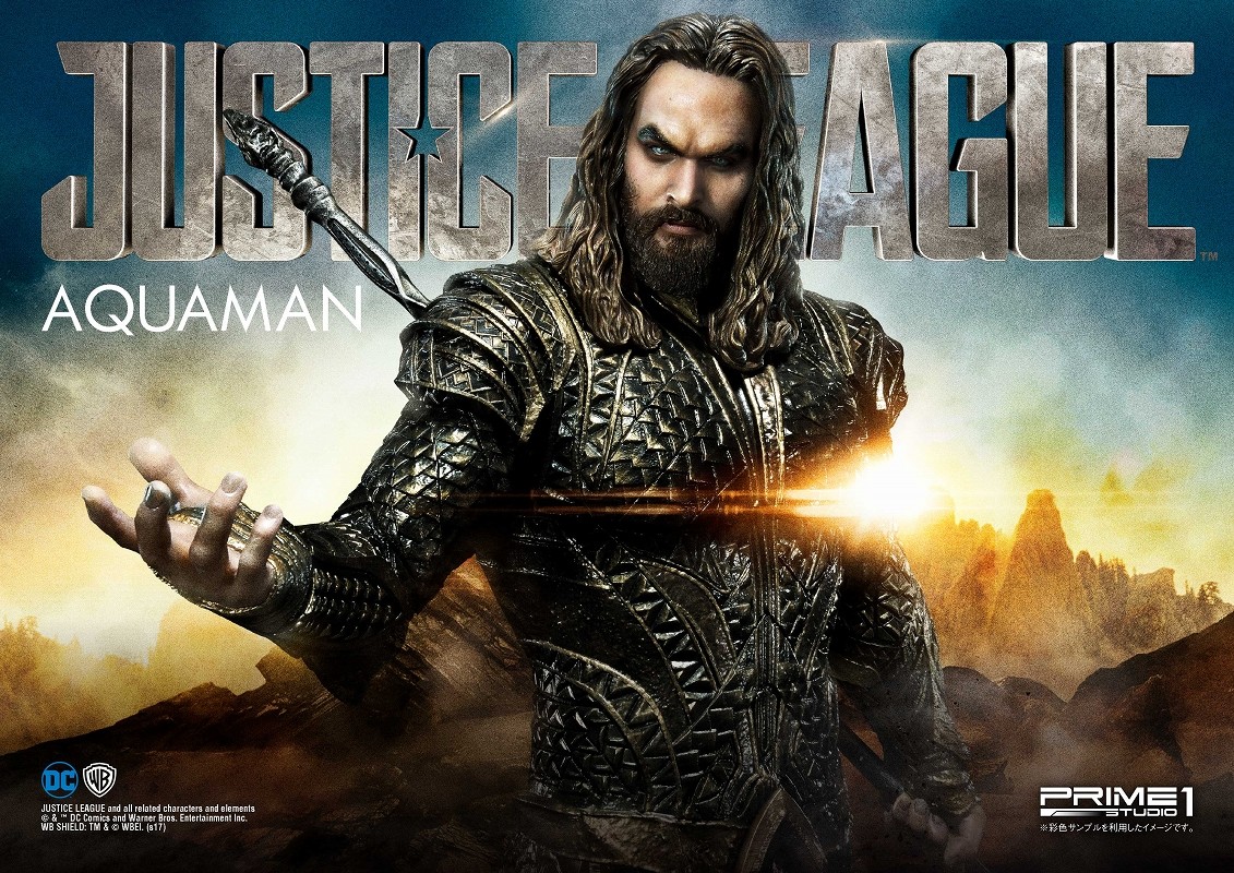 Justice League - Aquaman - Museum Masterline Series (MMJL-02) - 1/3 (Prime 1 Studio) photo 3
