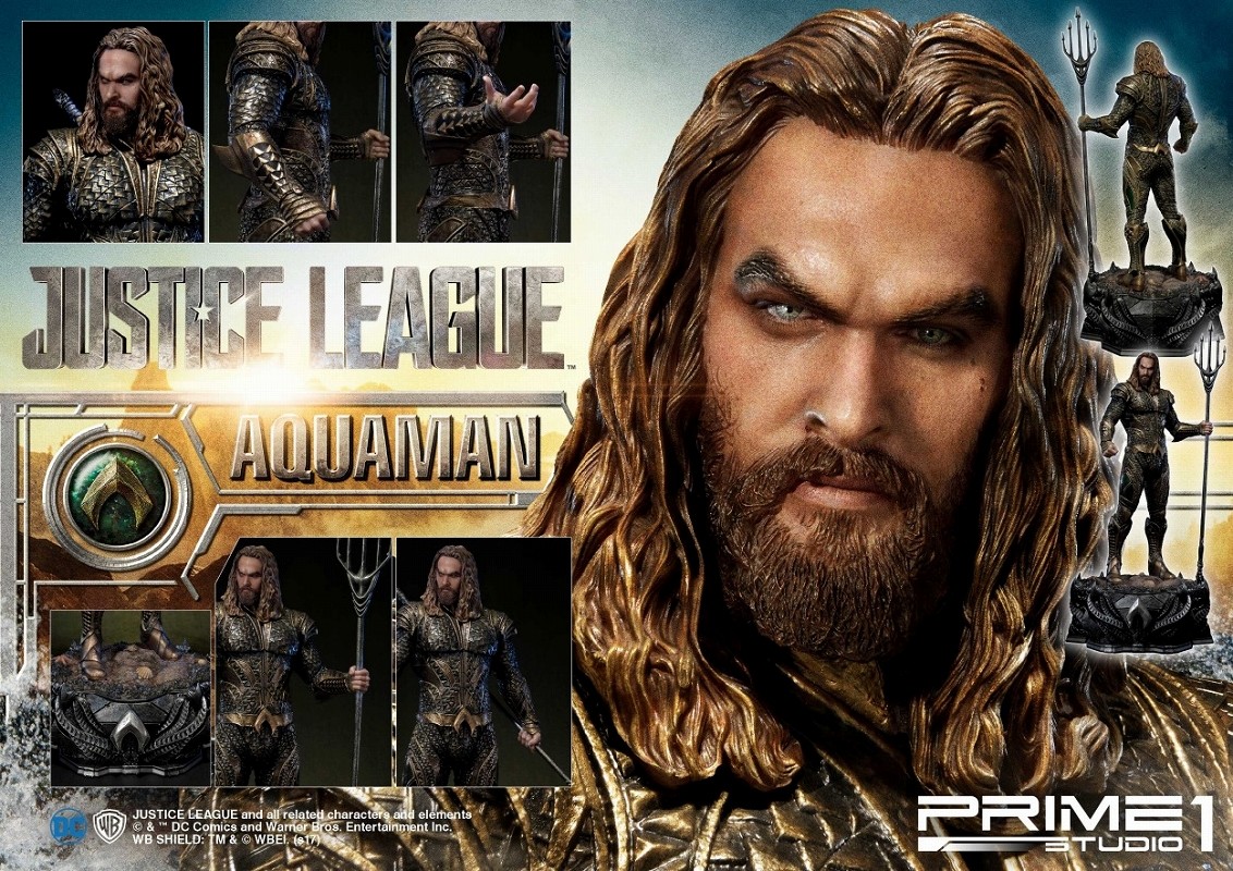 Justice League - Aquaman - Museum Masterline Series (MMJL-02) - 1/3 (Prime 1 Studio) photo 4