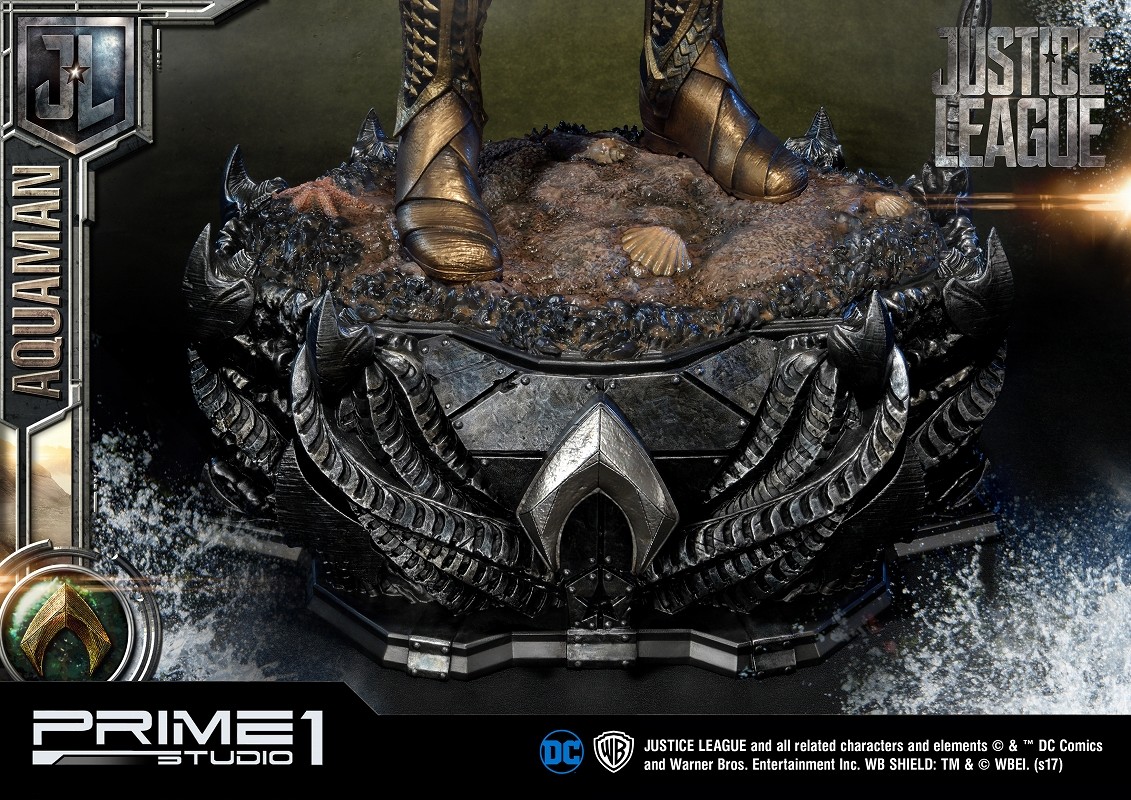 Justice League - Aquaman - Museum Masterline Series (MMJL-02) - 1/3 (Prime 1 Studio) photo 5