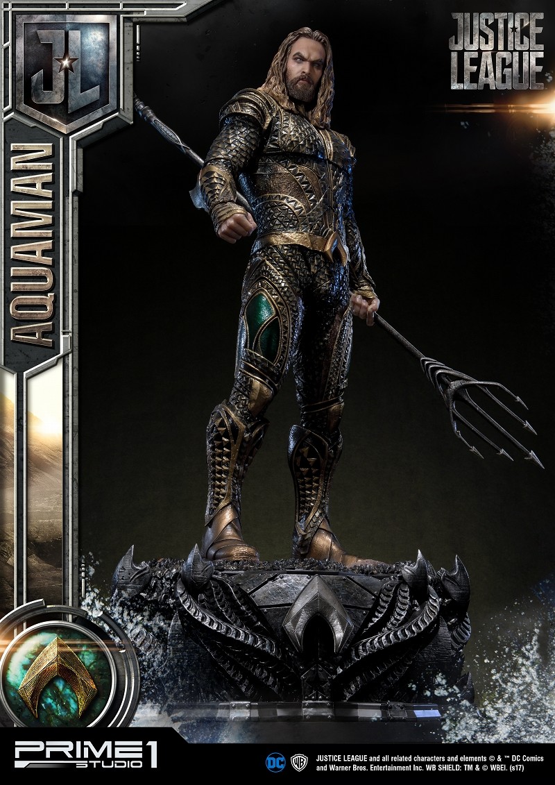 Justice League - Aquaman - Museum Masterline Series (MMJL-02) - 1/3 (Prime 1 Studio) photo 6
