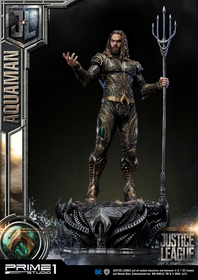 Justice League - Aquaman - Museum Masterline Series (MMJL-02) - 1/3 (Prime 1 Studio) photo 7