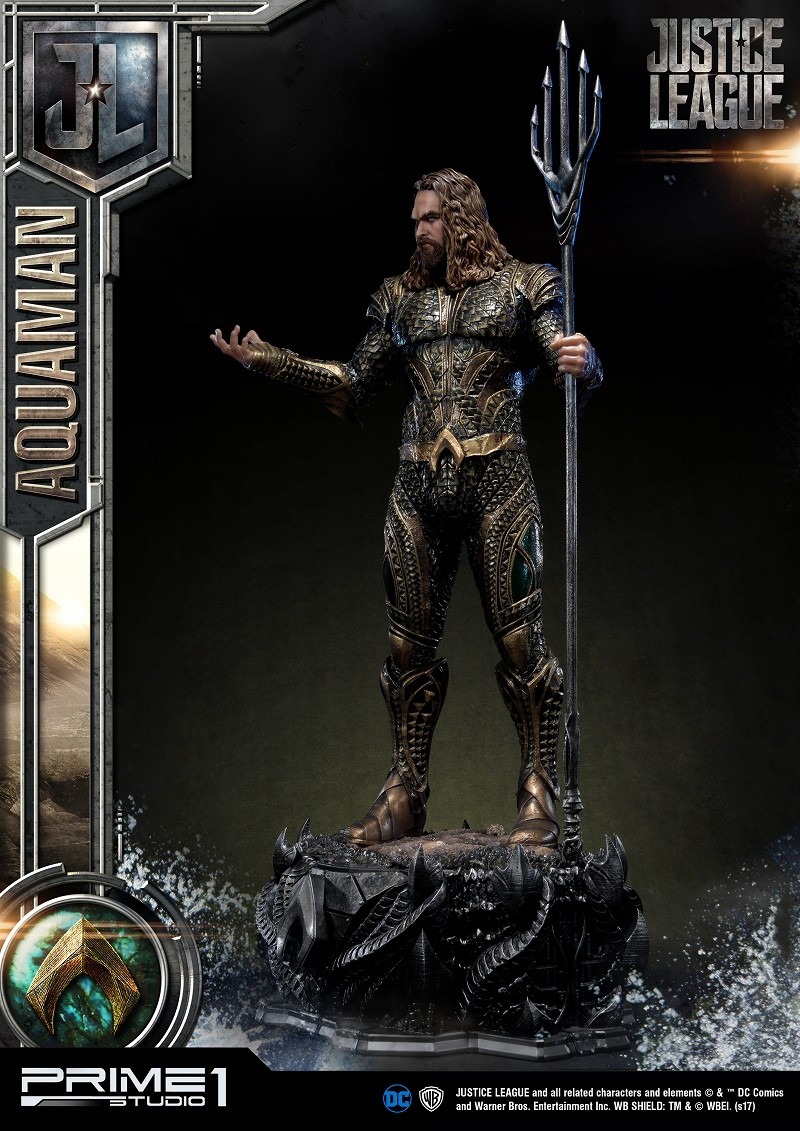 Justice League - Aquaman - Museum Masterline Series (MMJL-02) - 1/3 (Prime 1 Studio) photo 8