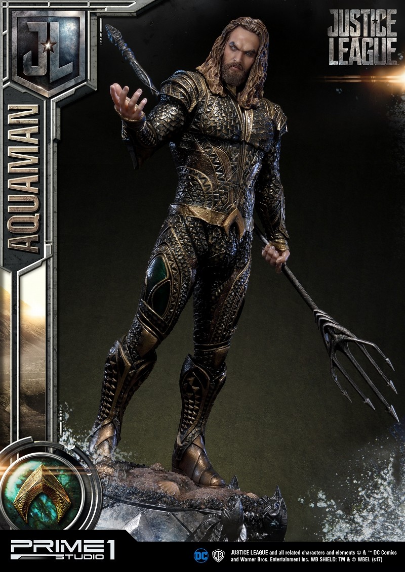 Justice League - Aquaman - Museum Masterline Series (MMJL-02) - 1/3 (Prime 1 Studio) photo 9