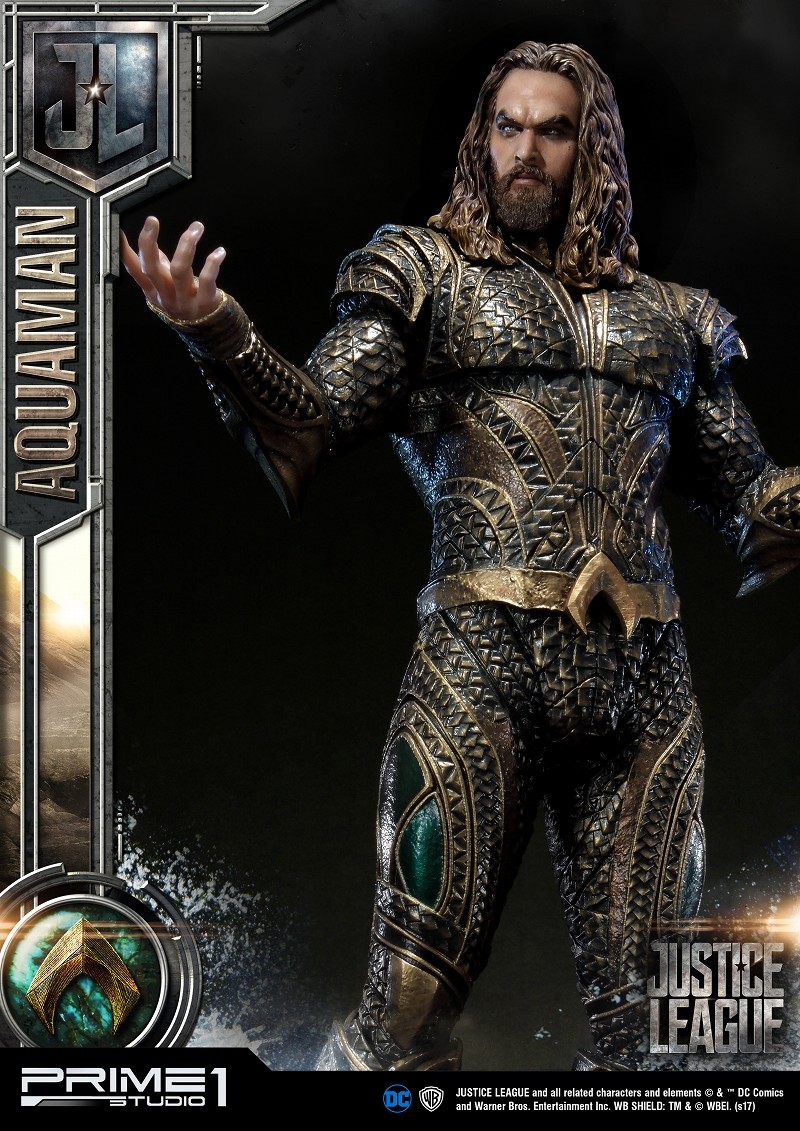 Justice League - Aquaman - Museum Masterline Series (MMJL-02) - 1/3 (Prime 1 Studio) photo 10