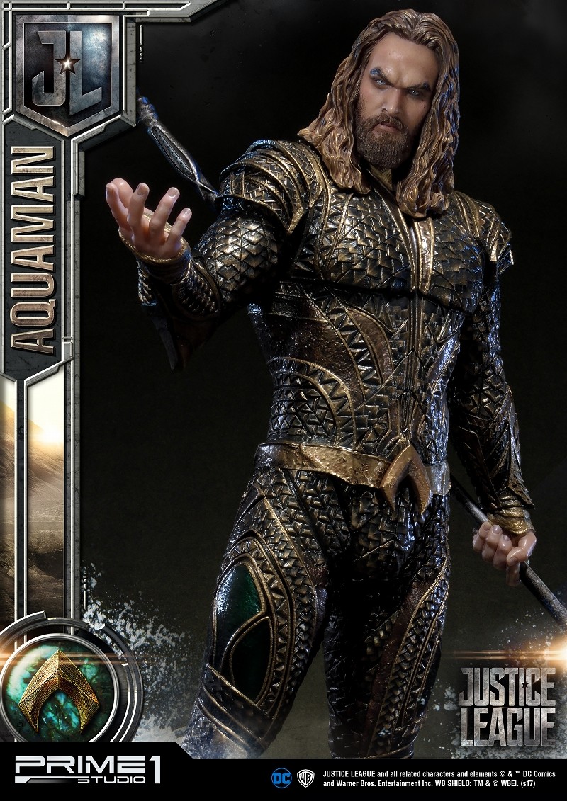 Justice League - Aquaman - Museum Masterline Series (MMJL-02) - 1/3 (Prime 1 Studio) photo 11