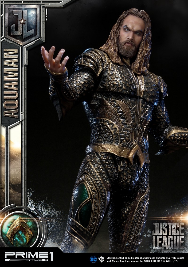 Justice League - Aquaman - Museum Masterline Series (MMJL-02) - 1/3 (Prime 1 Studio) photo 12
